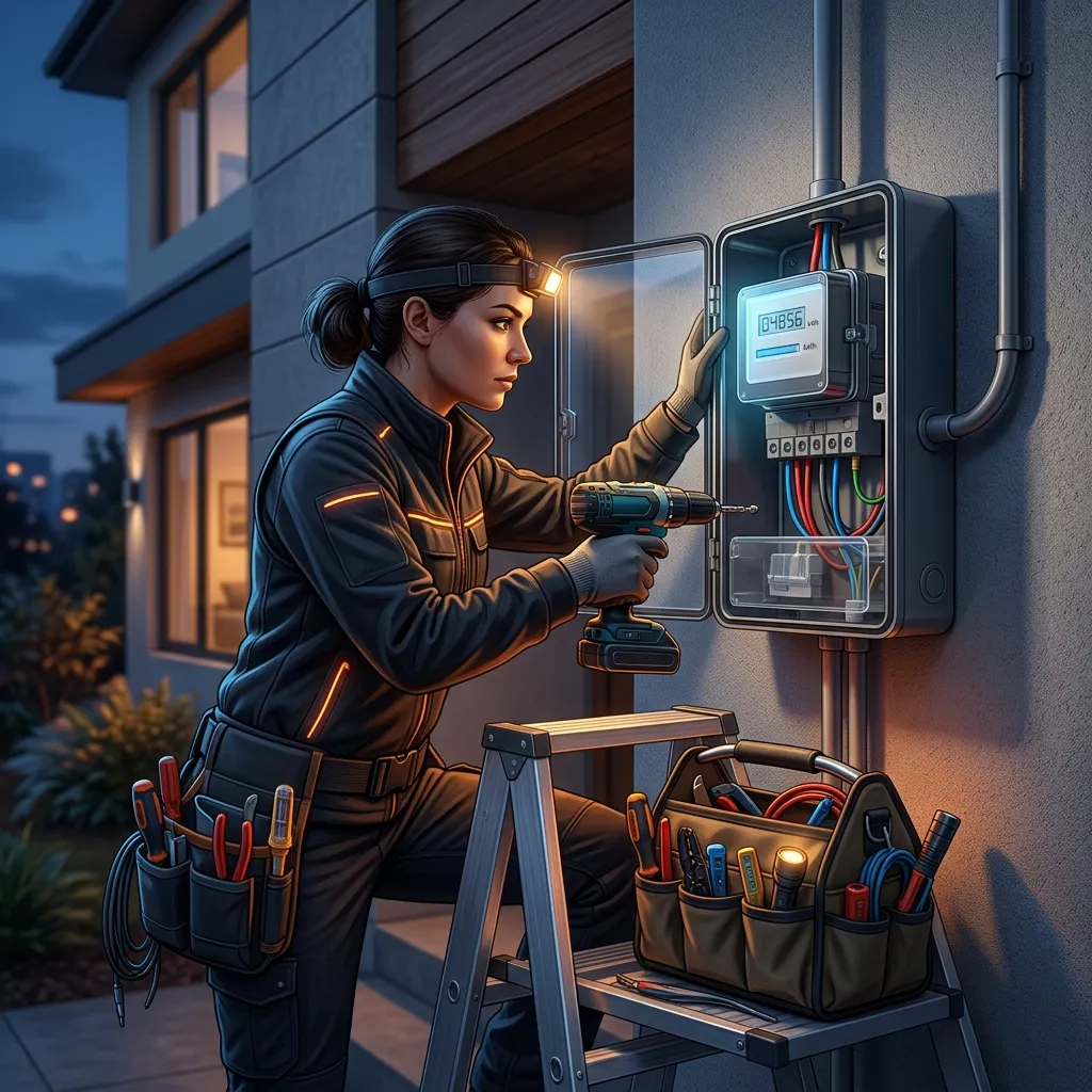Meter Box Installation