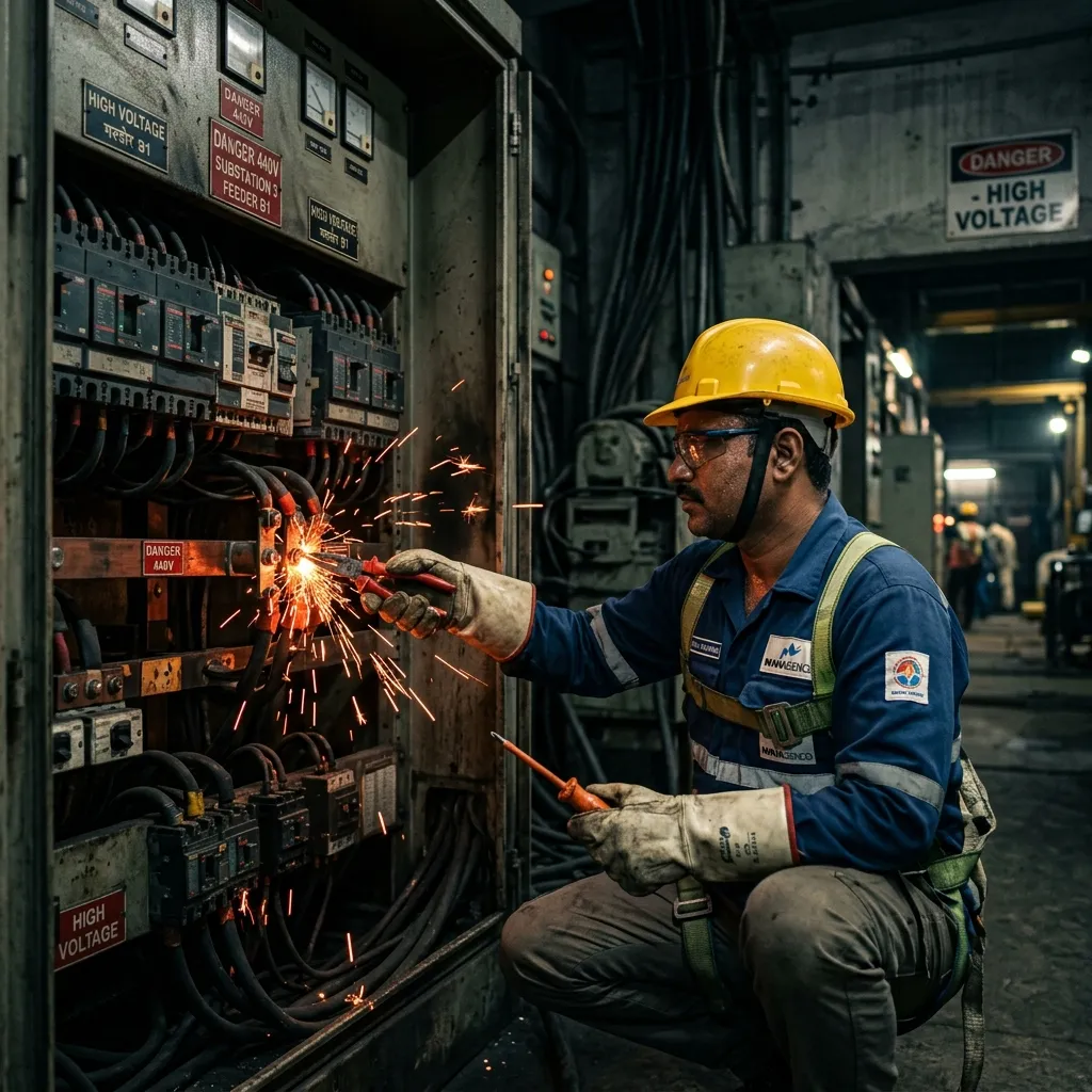 Emergency electrical work