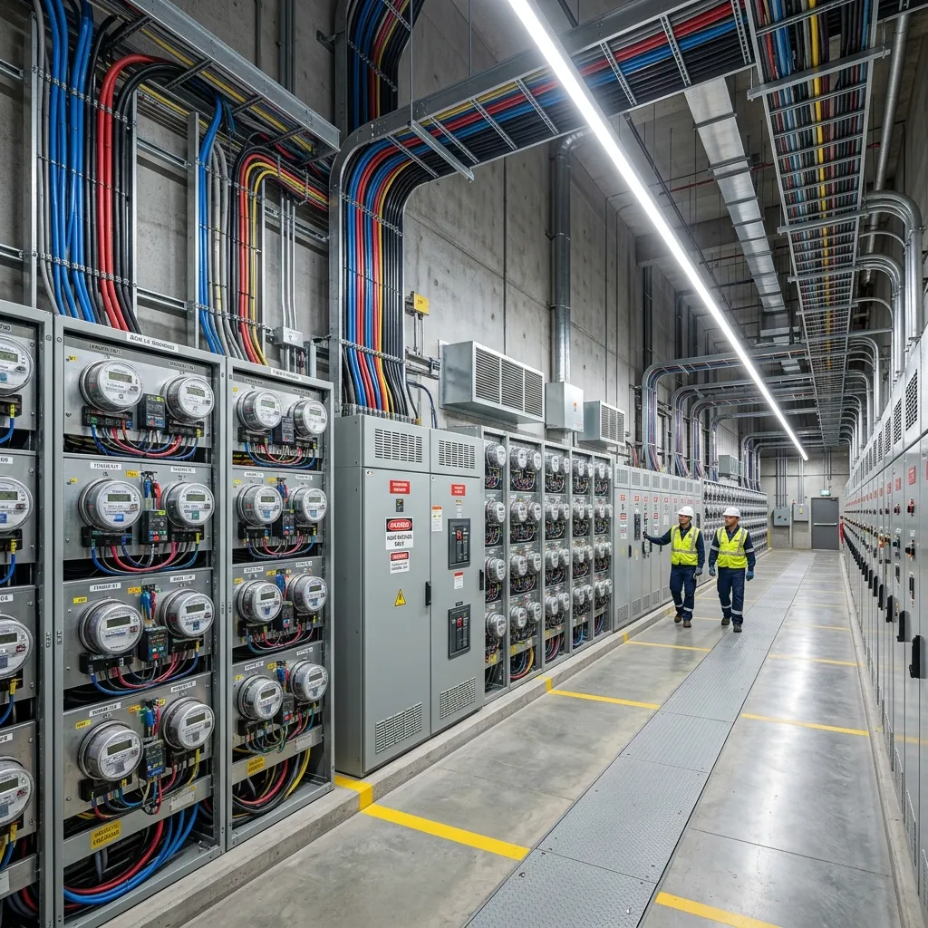 Commercial Meter Services provided by Shree Balaji Electricals