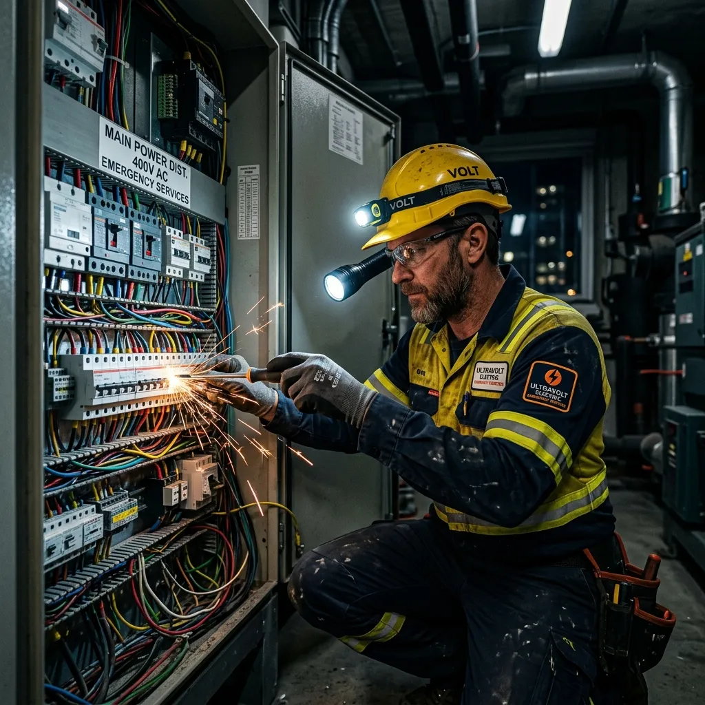 Emergency Electrician Services provided by Shree Balaji Electricals