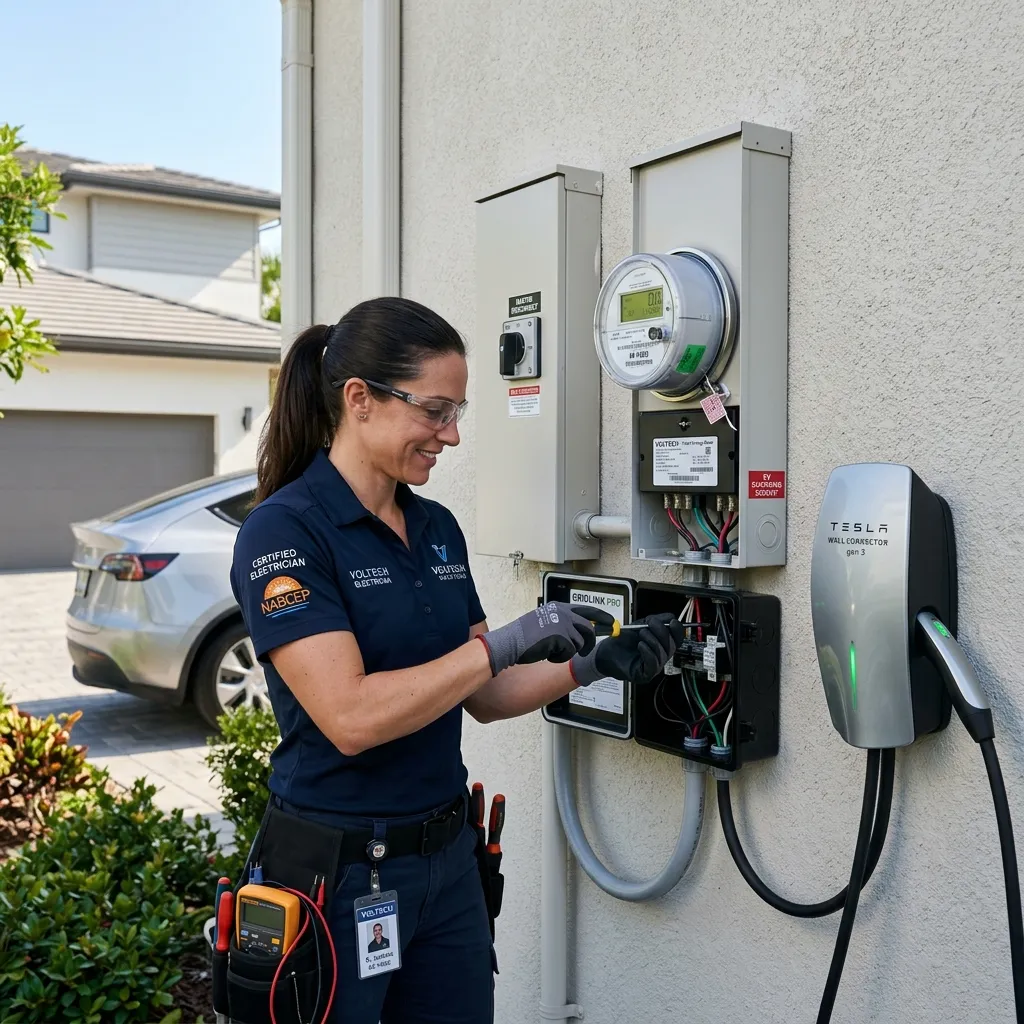 EV Meter Installation in Mumbai by Shree Balaji Electricals