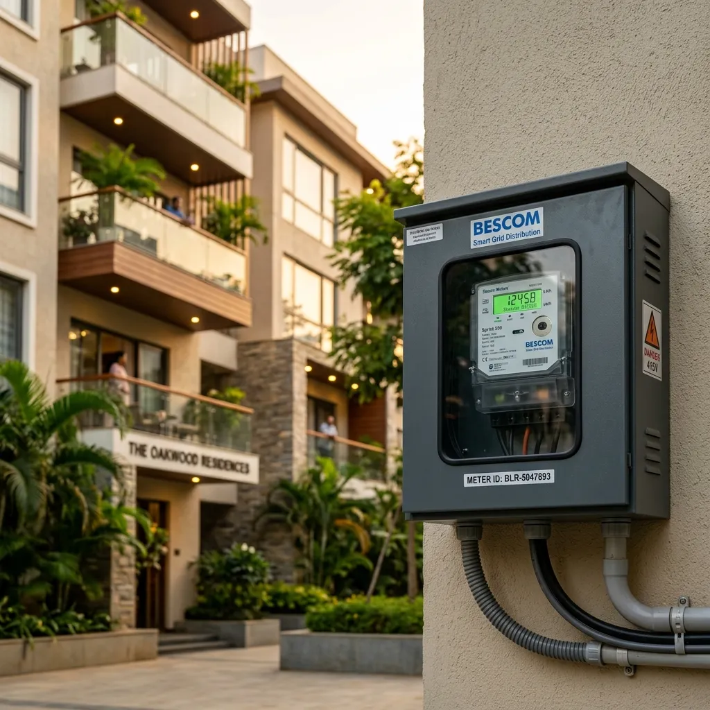 MSEDCL Meter Services provided by Shree Balaji Electricals