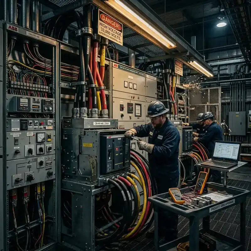 Expert Electricians in Mumbai, Navi Mumbai, Thane, Andheri, Borivali, and Kandivali - Shree Balaji Electricals
