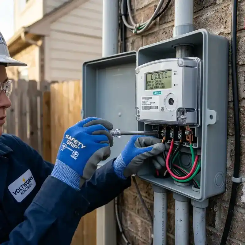 Adani & Tata Power Meter Installation Services Mumbai
