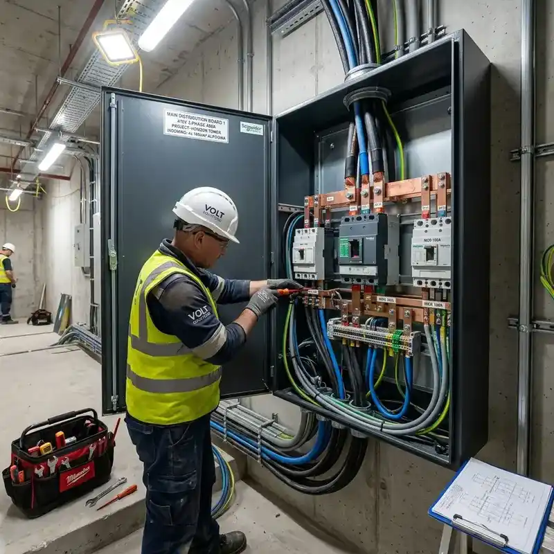 Expert Electricians in Mumbai, Navi Mumbai, Thane, Andheri, Borivali, and Kandivali - Shree Balaji Electricals