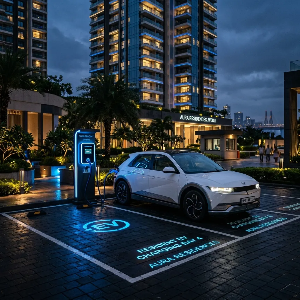 Best EV Charger Installation Services for Homes & Societies in Mumbai (2024)