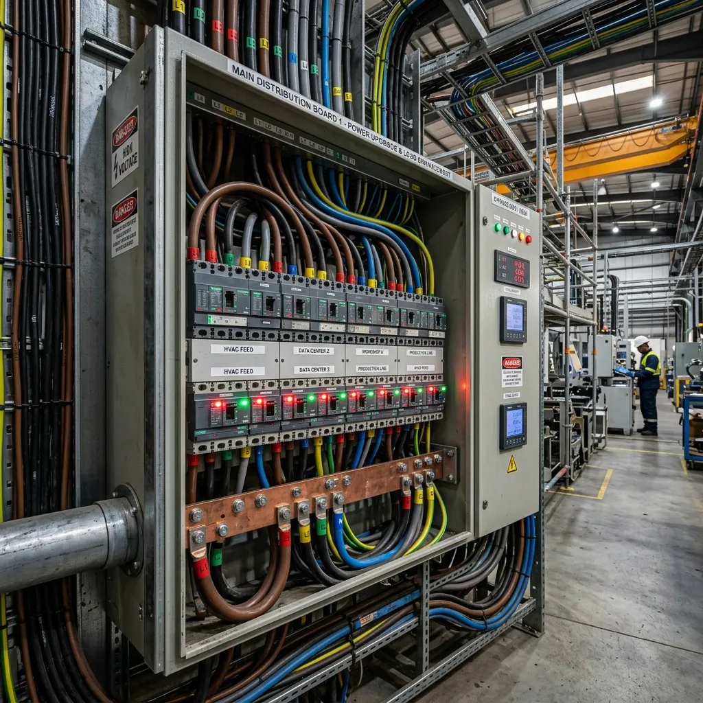 Commercial New Connection for Shops and Factories