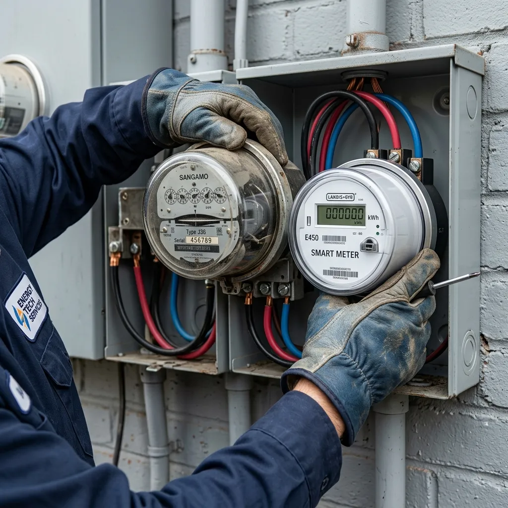 Meter Replacement provided by Shree Balaji Electricals
