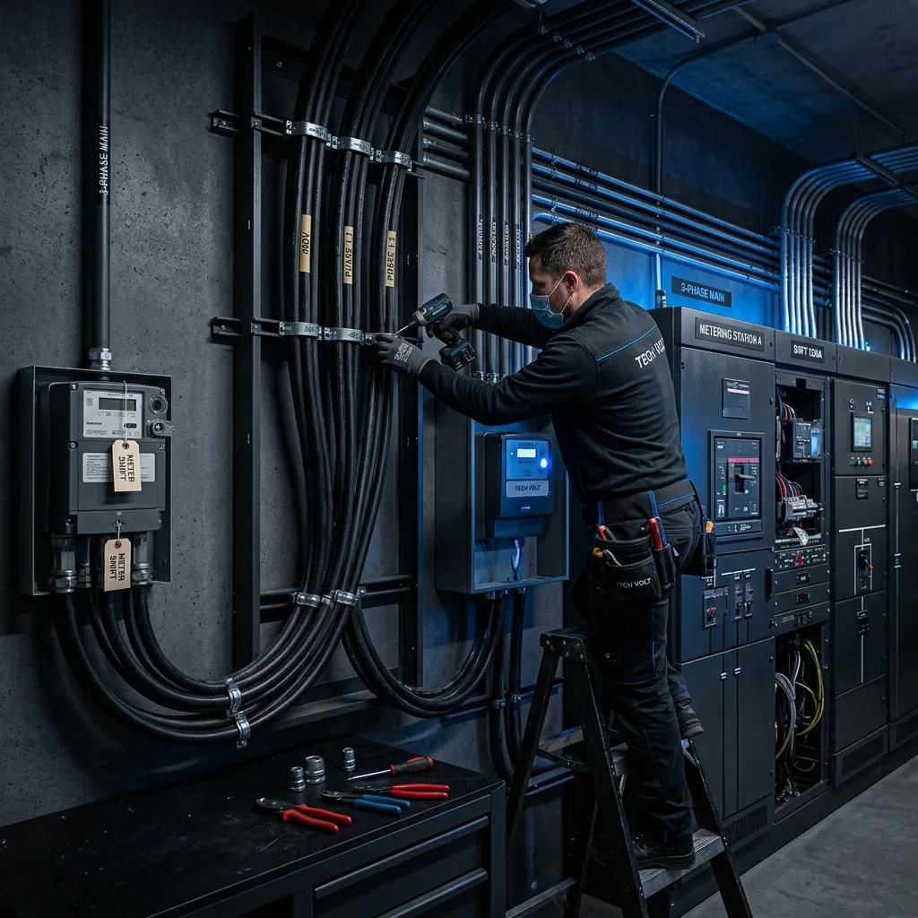Meter Shifting provided by Shree Balaji Electricals