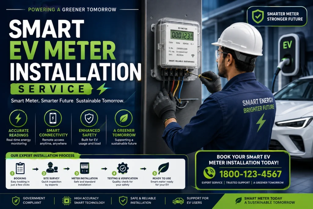 Smart EV Meter Installation Service