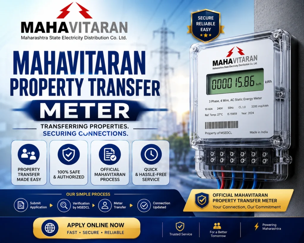 Mahavitaran Name Change Complete Guide