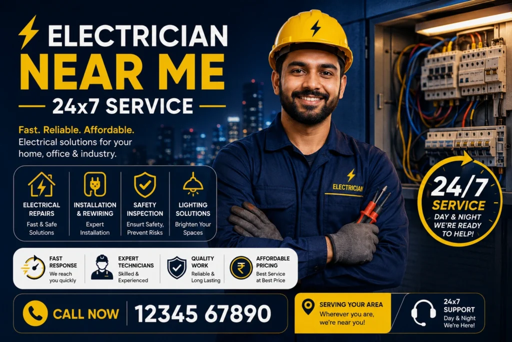 EV Meter Installation Service Near Me