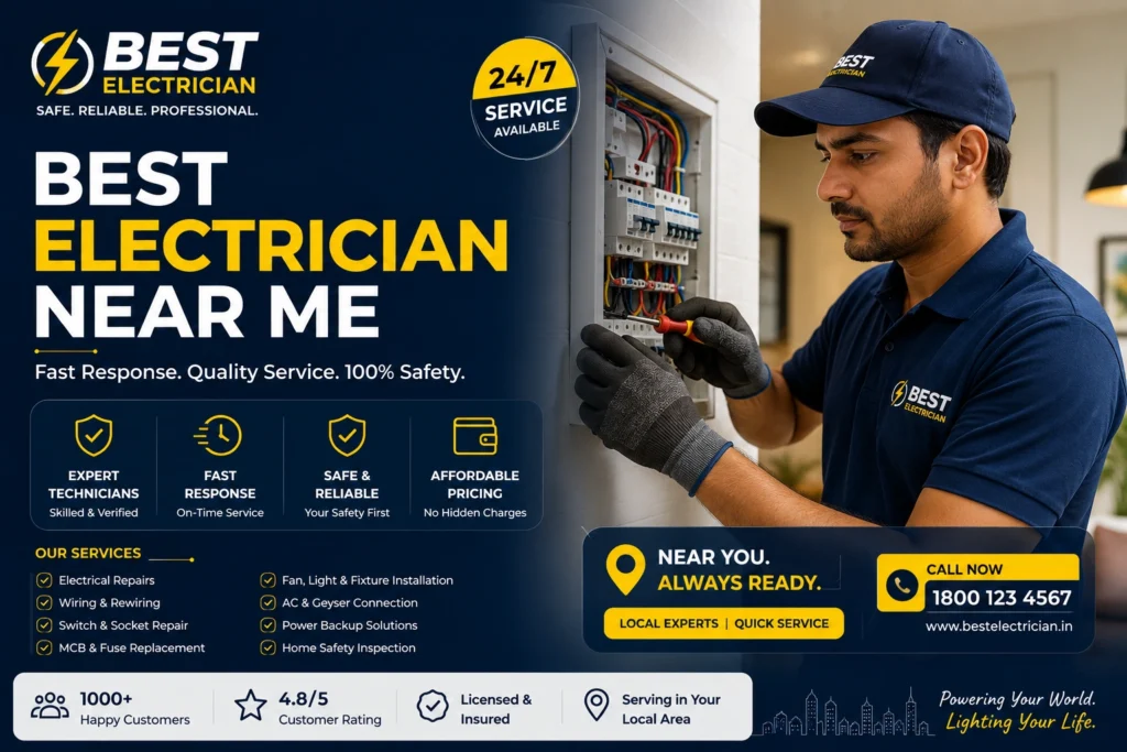 Affordable Electrician Near Me