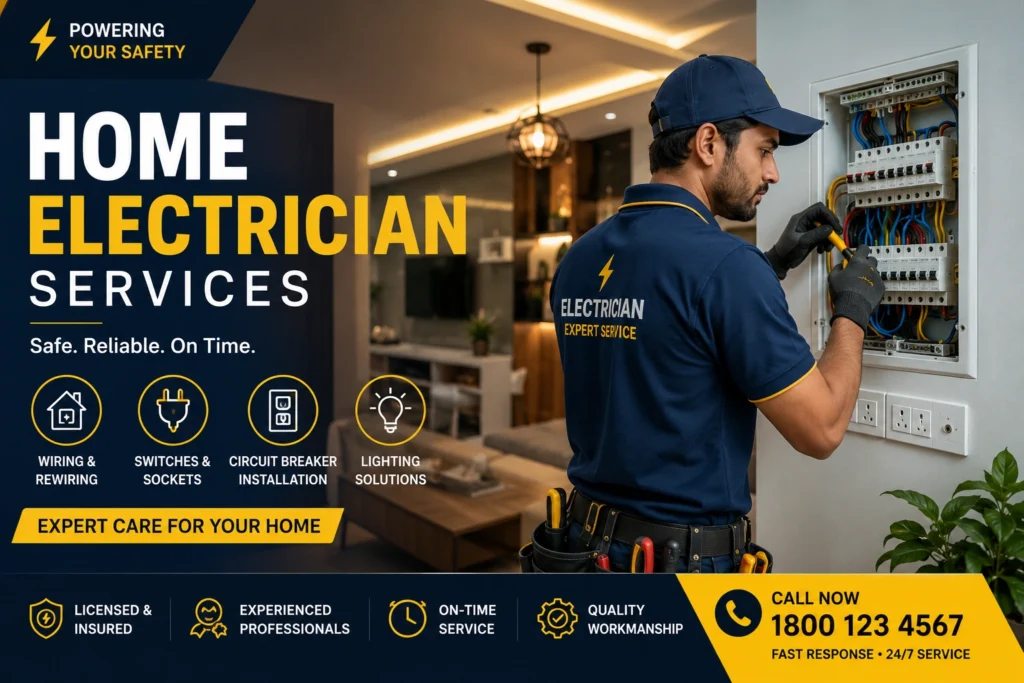 Home Electrician Services