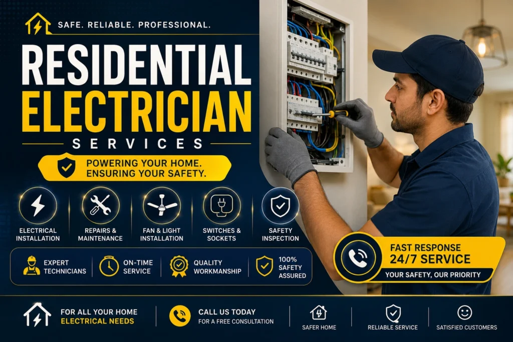 Residential EV Meter Installation