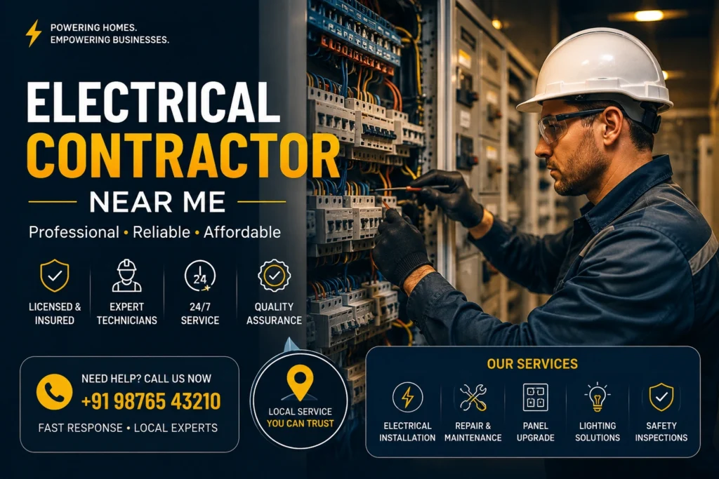 Commercial Electrician Near Me