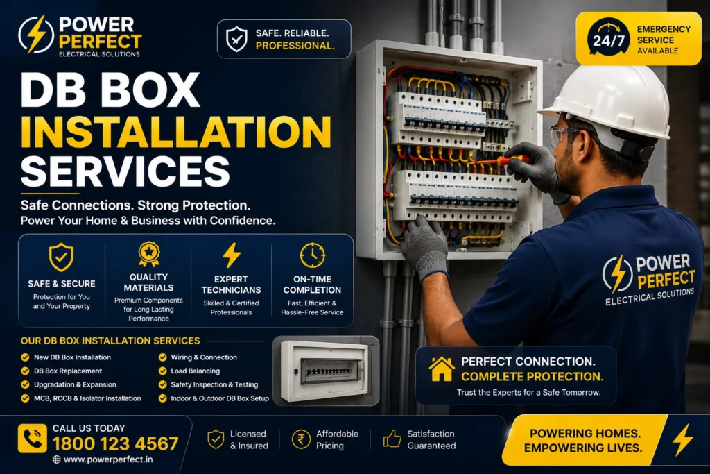 DB Box Installation Services
