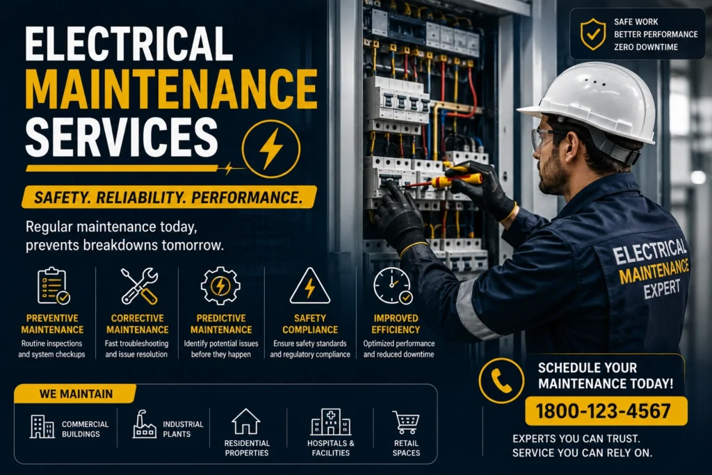 Electrical Maintenance Services